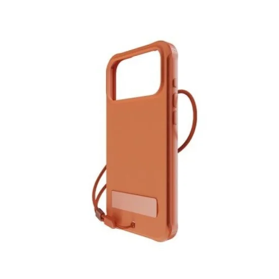 Bodyguardz performance pro magsafe case for iphone 17 pro - rust orange